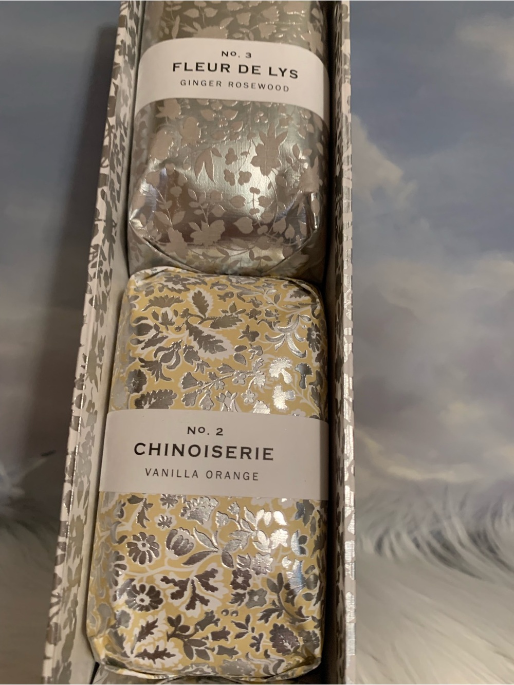 FRINGE ALCHEMY  COLLECTION3 scented soaps NIB - Picture 7 of 9